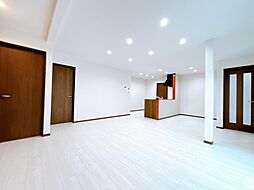 佐世保市広田2丁目　戸建て 4LDKのリビング/ダイニング