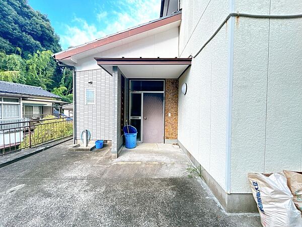 Beautiful mountainous landscape with colorful sky