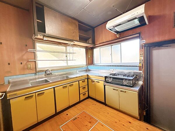 Beautiful mountainous landscape with colorful sky