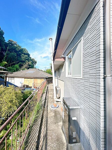 Beautiful mountainous landscape with colorful sky