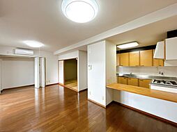 城内グランドマンション 3LDKのリビング/ダイニング