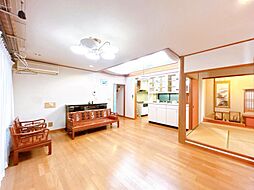 唐津市呼子町呼子　戸建て 3LDKのリビング/ダイニング