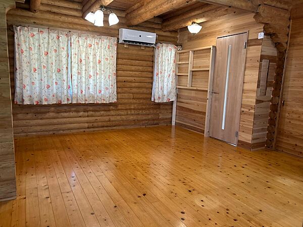 Beautiful mountainous landscape with colorful sky