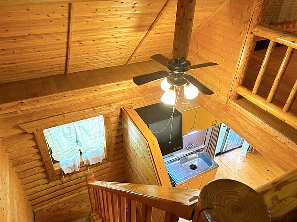 Beautiful mountainous landscape with colorful sky