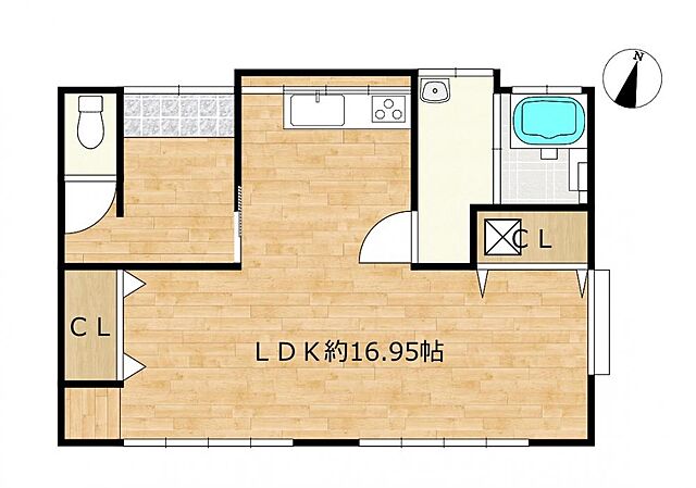 間取り 菊池郡大津町大字大林1528-71