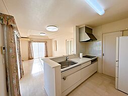 阿蘇市内牧　戸建て 3LDKのリビング/ダイニング