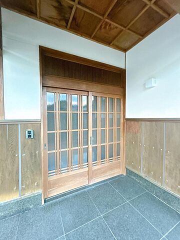 玄関 八代市豊原上町2907-2