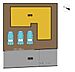 その他：【敷地図】当住宅の敷地図のイメージです。図と異なる場合は現況を優先いたします。普通車並列で3台駐車可能になる予定です。