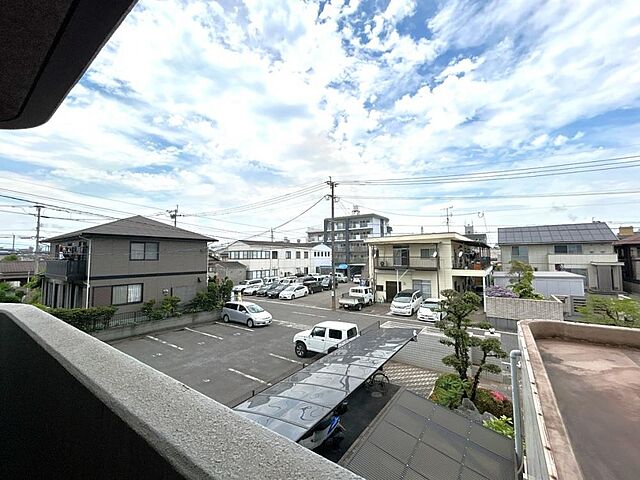 バルコニー ドゥペール・ワコー新栄 2階/-