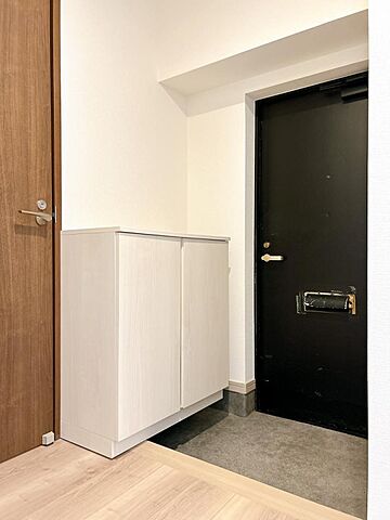 玄関 第2マンション新地 1階/-