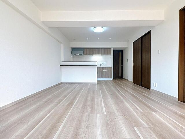 リビング/ダイニング 第2マンション新地 1階/-