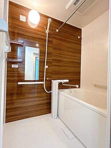浴室 第2マンション新地 1階/-