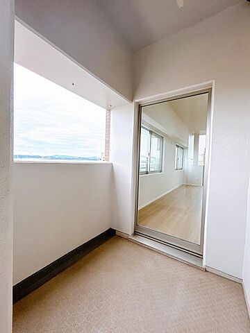 バルコニー Ｍ＆Ｍ長浜 13階/-