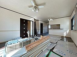 佐伯市大字戸穴　戸建て 4LDKのリビング/ダイニング