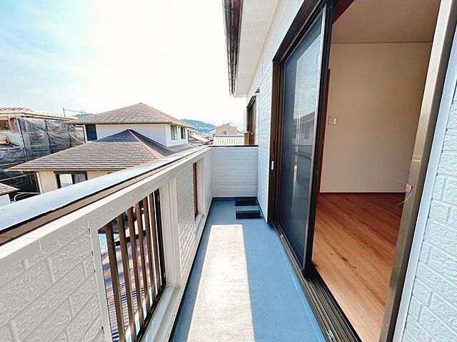 バルコニー 日向市平野町1丁目25-2