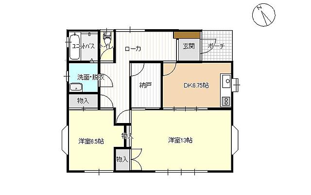 間取り 延岡市牧町4709-5