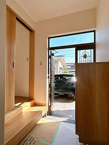 玄関 宮崎市下北方町塚原5783-6