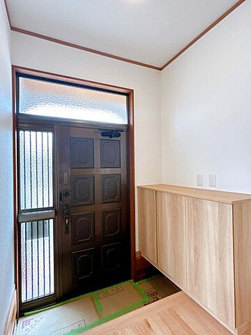 玄関 宮崎市佐土原町上田島3950-8