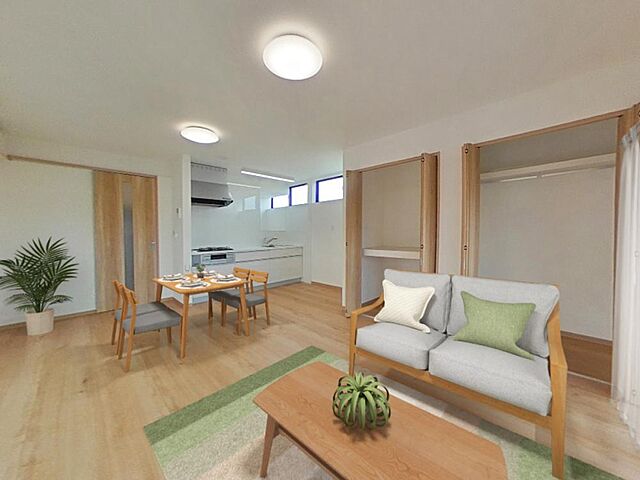 リビング/ダイニング 宮崎市佐土原町上田島3950-8