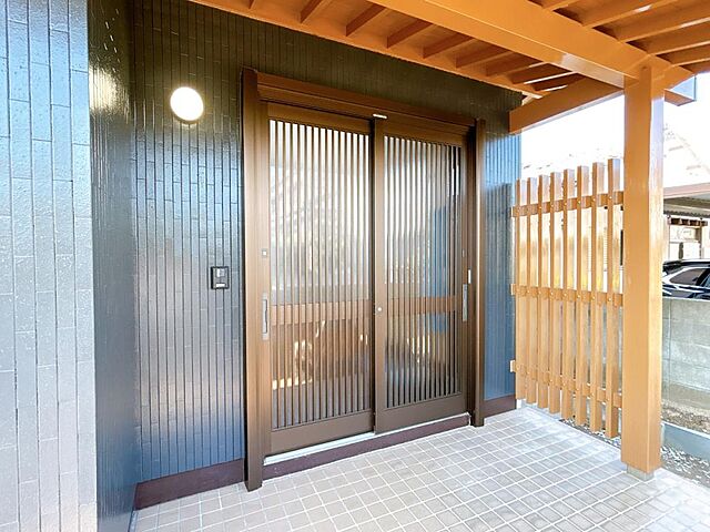 玄関 宮崎市恒久5丁目20-12