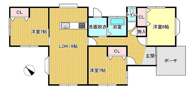 間取り 児湯郡高鍋町大字南高鍋11855