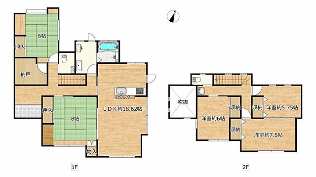 間取り 宮崎市清武町加納甲1500-3