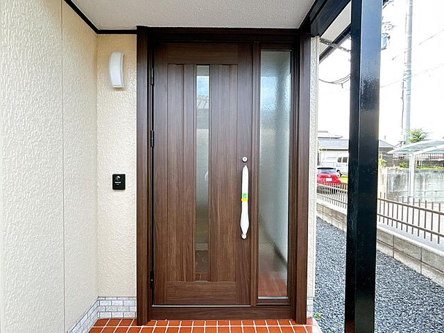 玄関 都城市志比田町5777-18