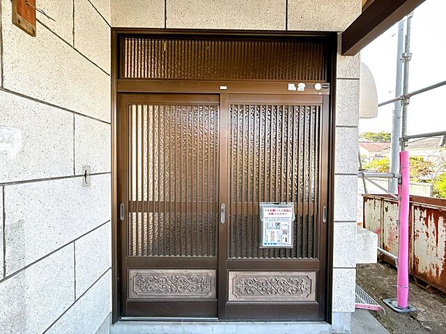 玄関 都城市都原町7409-3