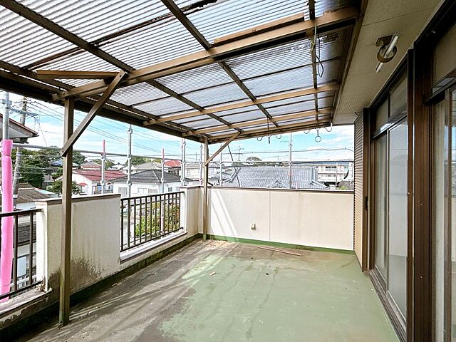 バルコニー 都城市都原町7409-3