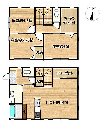間取り 都城市志比田町5235-2