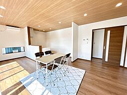 鹿屋市田崎町　戸建て 4SKのリビング/ダイニング