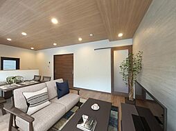 霧島市国分野口町　戸建て 3LDKのリビング/ダイニング