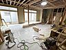 リビング/ダイニング：【リフォーム中】別角度の和室続き間の写真です。