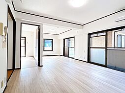 トーカンマンション城西 3LDKのリビング/ダイニング