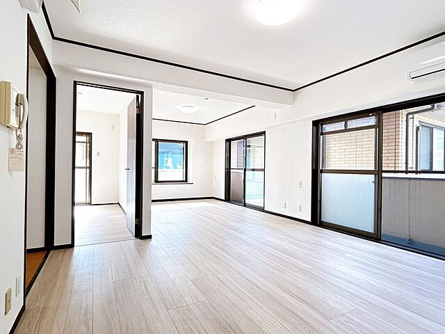 リビング/ダイニング トーカンマンション城西 2階/-