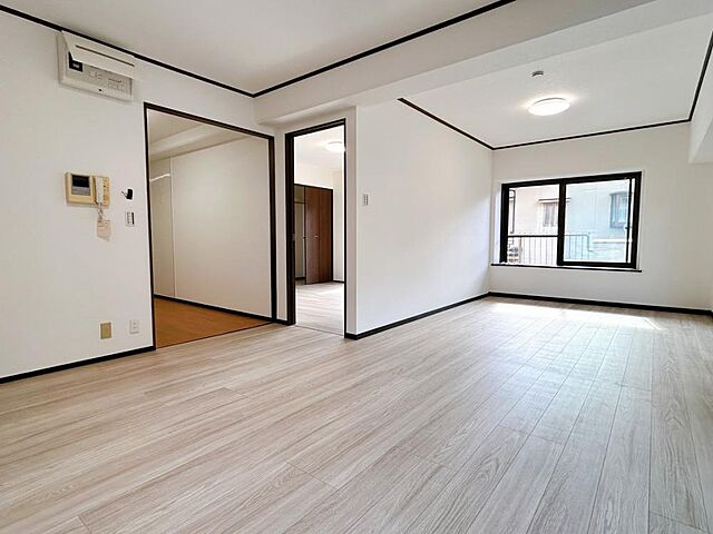 リビング/ダイニング トーカンマンション城西 2階/-