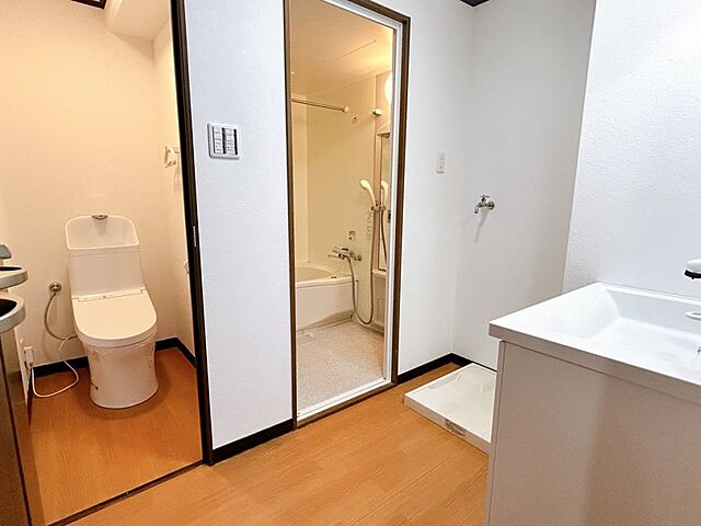 洗面 トーカンマンション城西 2階/-