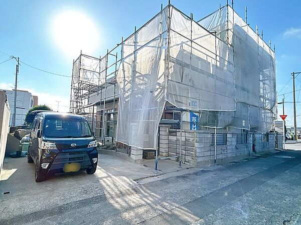 外観を拡大表示