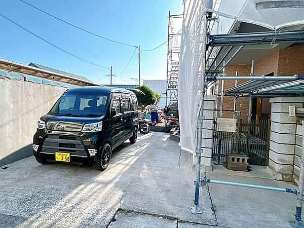 駐車場を拡大表示