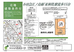 物件画像 上鶴間２丁目売地