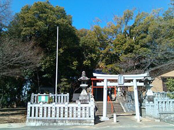 画像6:忍ケ丘駅　西側徒歩5分　忍陵神社（しのぶがおかじんじゃ）