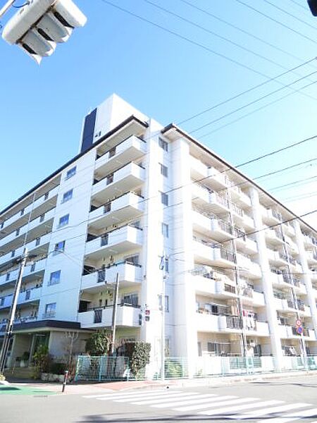 市川行徳住宅 ｜千葉県市川市福栄1丁目(賃貸マンション2LDK・4階・57.33㎡)の写真 その1