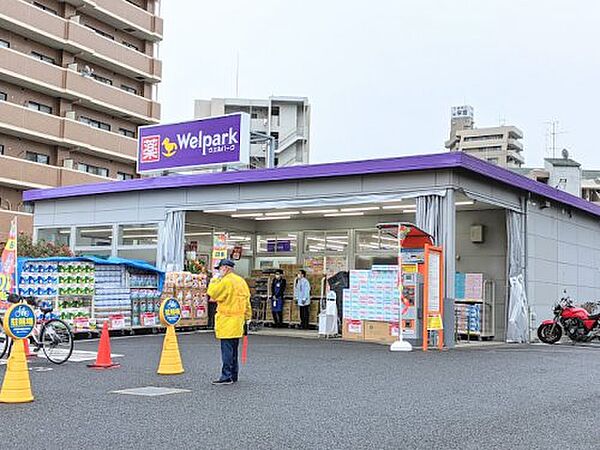 グラナーデ東葛西 ｜東京都江戸川区東葛西2丁目(賃貸アパート1LDK・1階・41.67㎡)の写真 その4