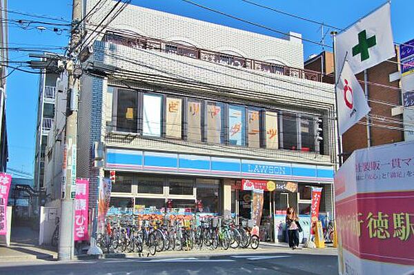 画像23:【コンビニエンスストア】ローソン 南行徳駅北口店まで386ｍ