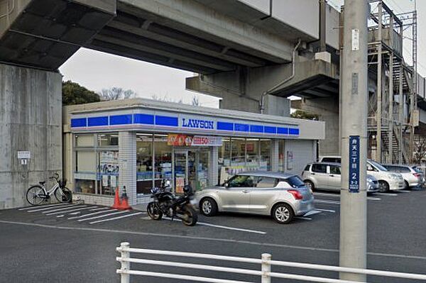 画像24:【コンビニエンスストア】ローソン 浦安見明川店まで976ｍ