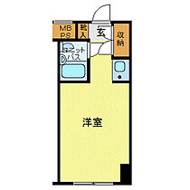 ハローレジデンス西葛西  ｜ 東京都江戸川区西葛西2丁目8-14（賃貸マンション1R・2階・16.20㎡） その2