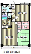 アウラ10 111 ｜ 千葉県市川市行徳駅前3丁目9-19（賃貸マンション2LDK・1階・57.10㎡） その2