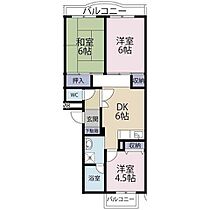 ガーデンタウンウェーブ  ｜ 千葉県市川市行徳駅前3丁目（賃貸マンション3DK・1階・53.82㎡） その2