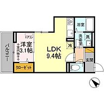 D-assemble  ｜ 千葉県市川市末広2丁目9-8（賃貸アパート1LDK・2階・31.98㎡） その2