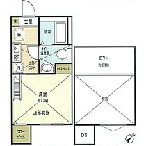 MDMUrayasuII  ｜ 千葉県市川市新井3丁目22-1（賃貸アパート1R・1階・18.05㎡） その2